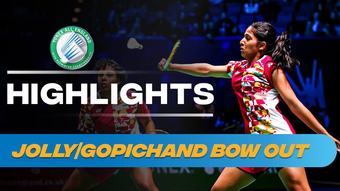 Jolly/Gopichand Bow Out